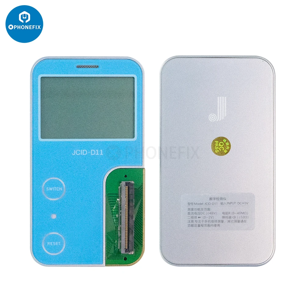 JCID-D11 Multifunctional Digital Detector Support Bluetooth Connect With JC Maintenance Drawings for Measuring PCB Board Voltage