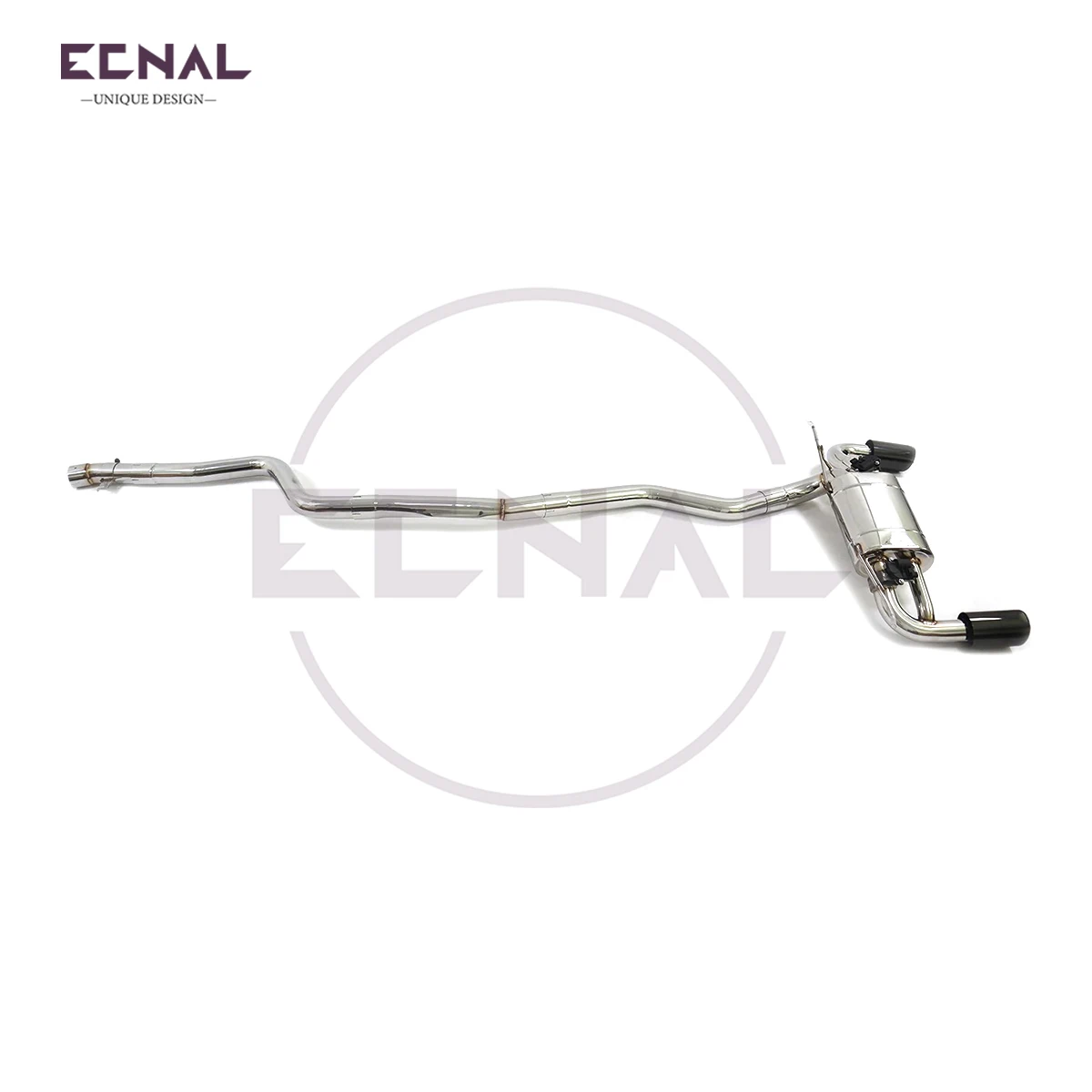 

Высокопроизводительная выхлопная система Ecnal Catback с клапаном для BMW F20 M135i N55 3.0T 2013-2016, из нержавеющей стали SS304, с глушителем и клапаном