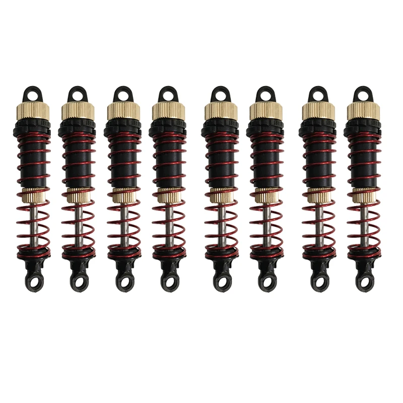 

4Pair Oil Filled Shock Absorber For 9125 1/10 RC Car Spare Parts Hydraulic Shock Absorber