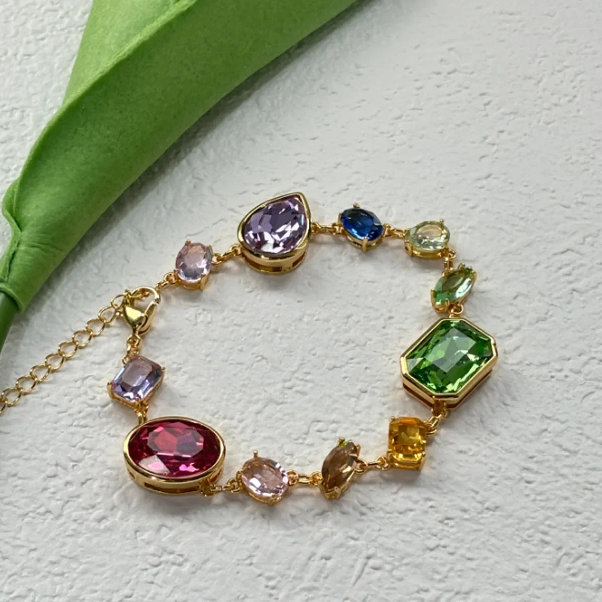 Original 2026 Water Droplet Bracelet Earrings Necklace Fine Jewelry Set for Women Charms Pearl Earrings Bracelet Romantic Gift 5