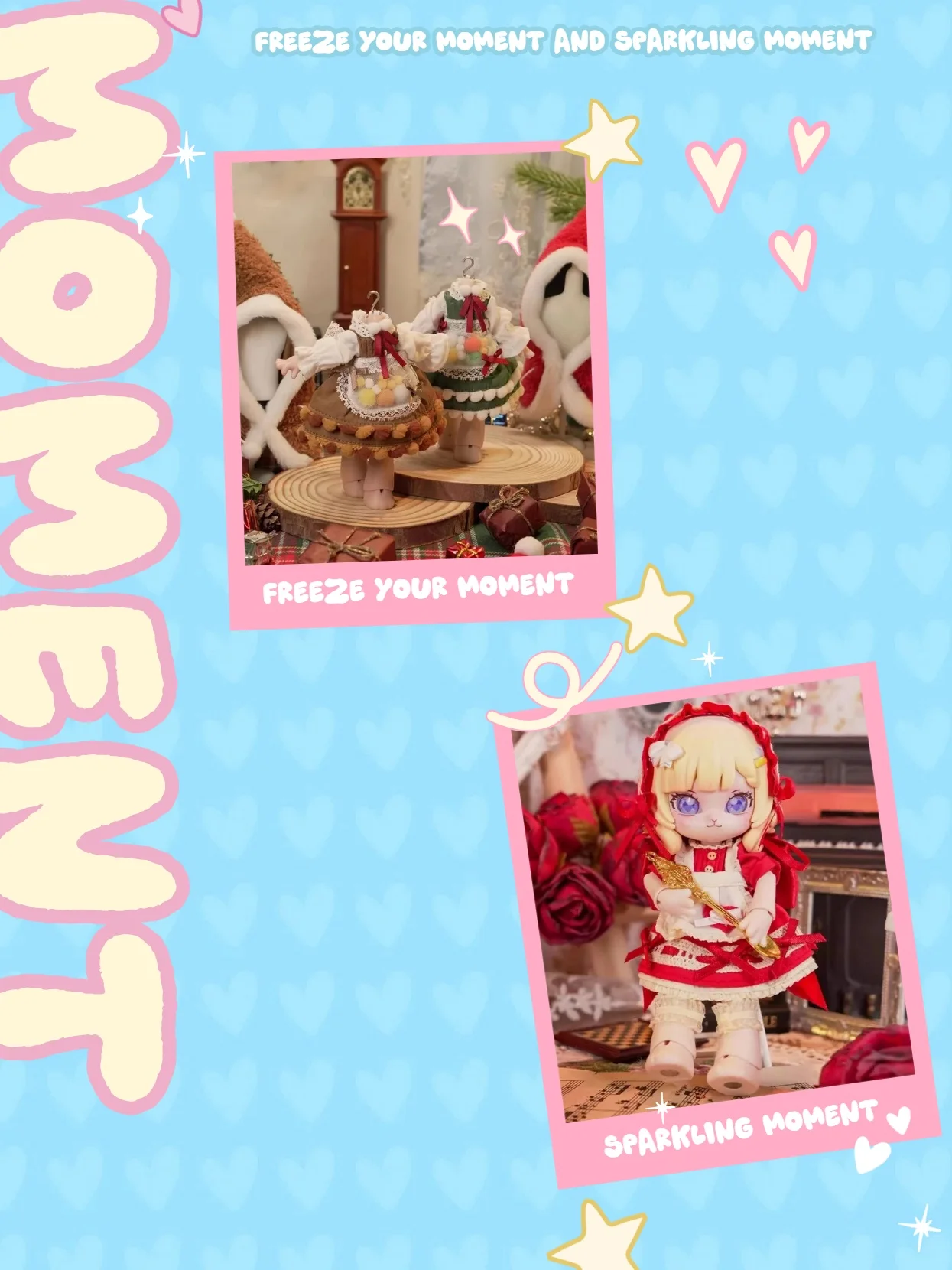 

【Без фигурки】COME4FREE 1/12 Комплект праздничной одежды для женских кукол, эксклюзивный наряд, подходит для фигурок OB11 GSC UFDOLL