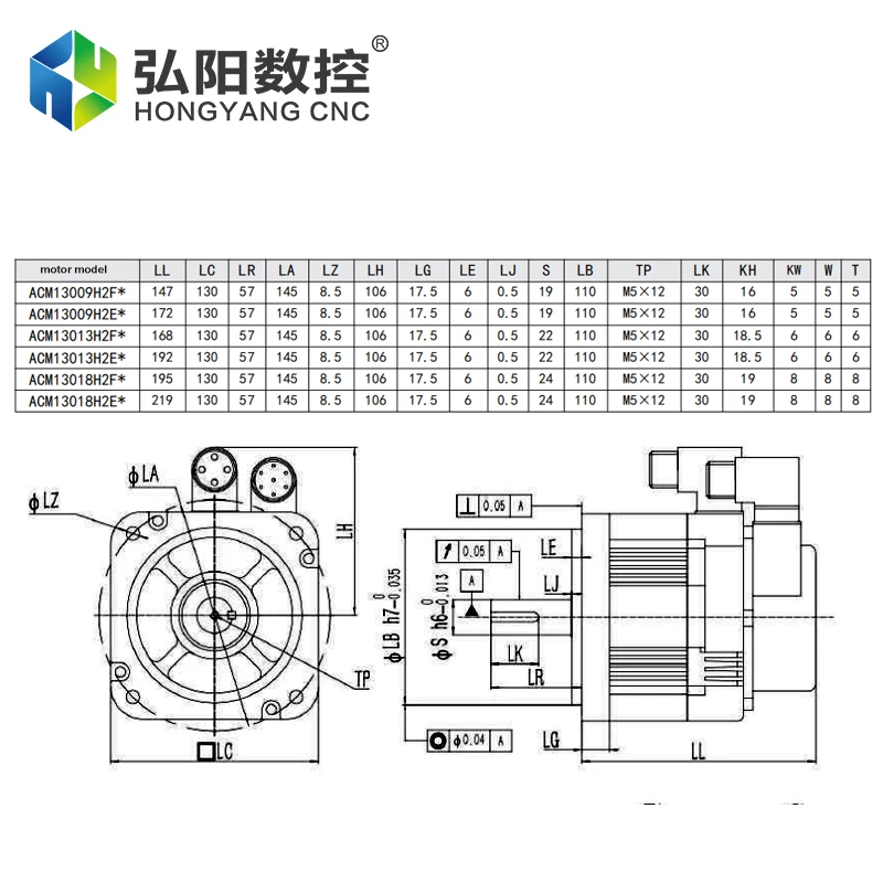 Leadshine 서보 L7-750-DK 드라이버 750W 중간 관성 ACM2 서보 모터 조각 기계 절단기 용 세트