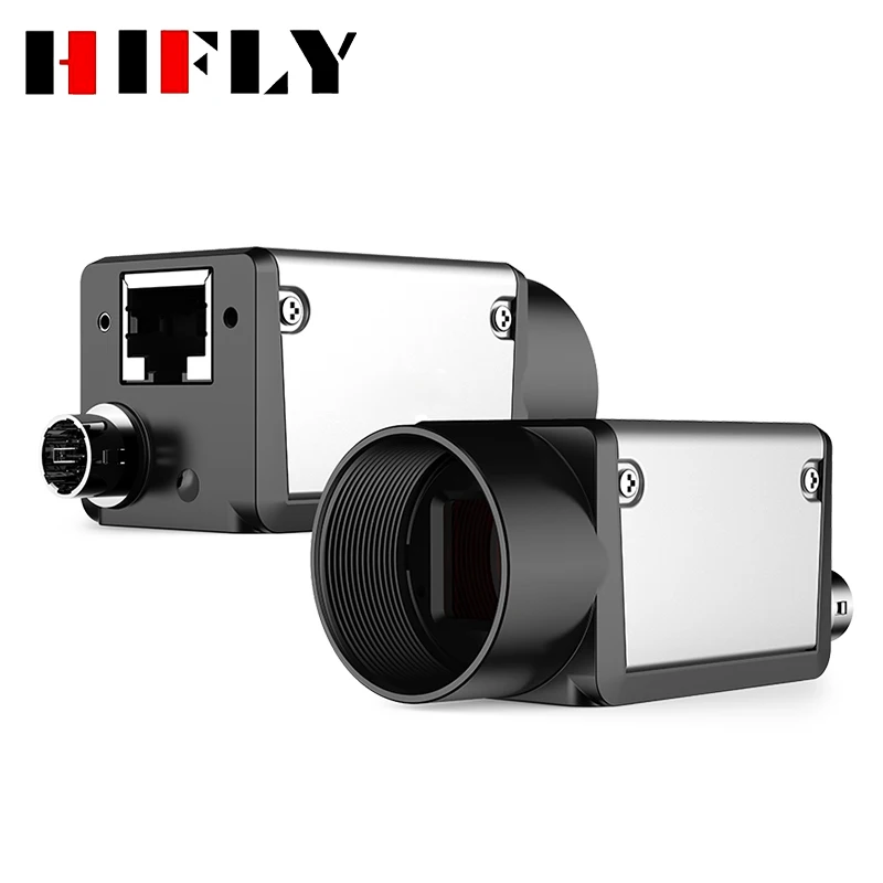 Cámara industrial mono/color GigE SDK Global Shutter 1.2mp 54fps 1/3" 1280*960 CMOS