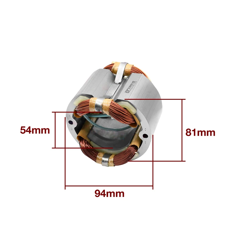 Imagem -05 - Reposição Bobina Armadura Rotor Anchor Stator Hitachi 360286e H65sc H65sb2 H65sd2 H65sd H70sd H70sa Ac220240v Peças de