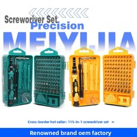 115 in 1 Precision Screwdriver Set Multifunctional Magnetic Repair Tools Kit for Computer Laptop Phone MacBook Household Repairs
