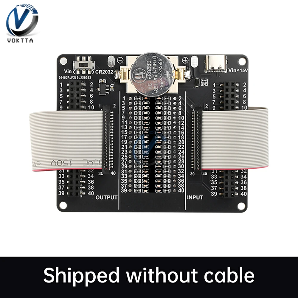 JTAG كابل اختبار المجلس مع مؤشر LED ضوء 2x20pin 2.54 مللي متر/1.27 مللي متر كشف الكابل مجلس ماس كهربائى على الخروج التبديل تستر