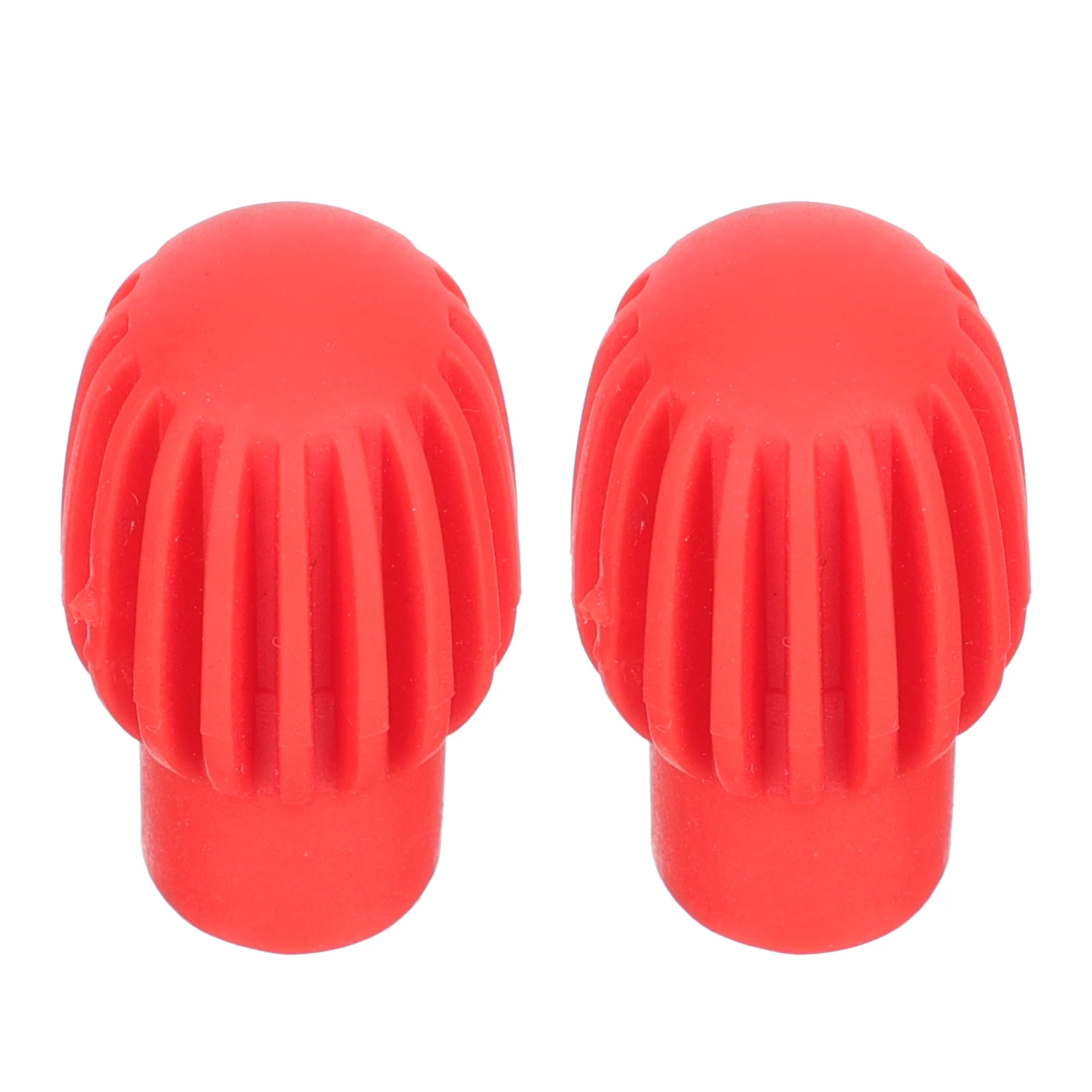 

2 Pcs Drum Stick Silicone Case Drumstick Noise Suppressors Covers For Fittings Protectors Sets Protective Silica Gel Mute