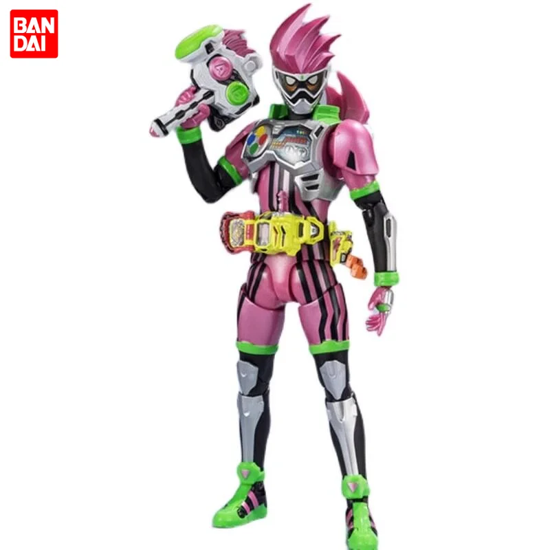 

Bandai SHF Kamen Rider Ex-Aid Action Gamer Ex-Aid Reprint Model Anime Toy Figure Collectible in Stock