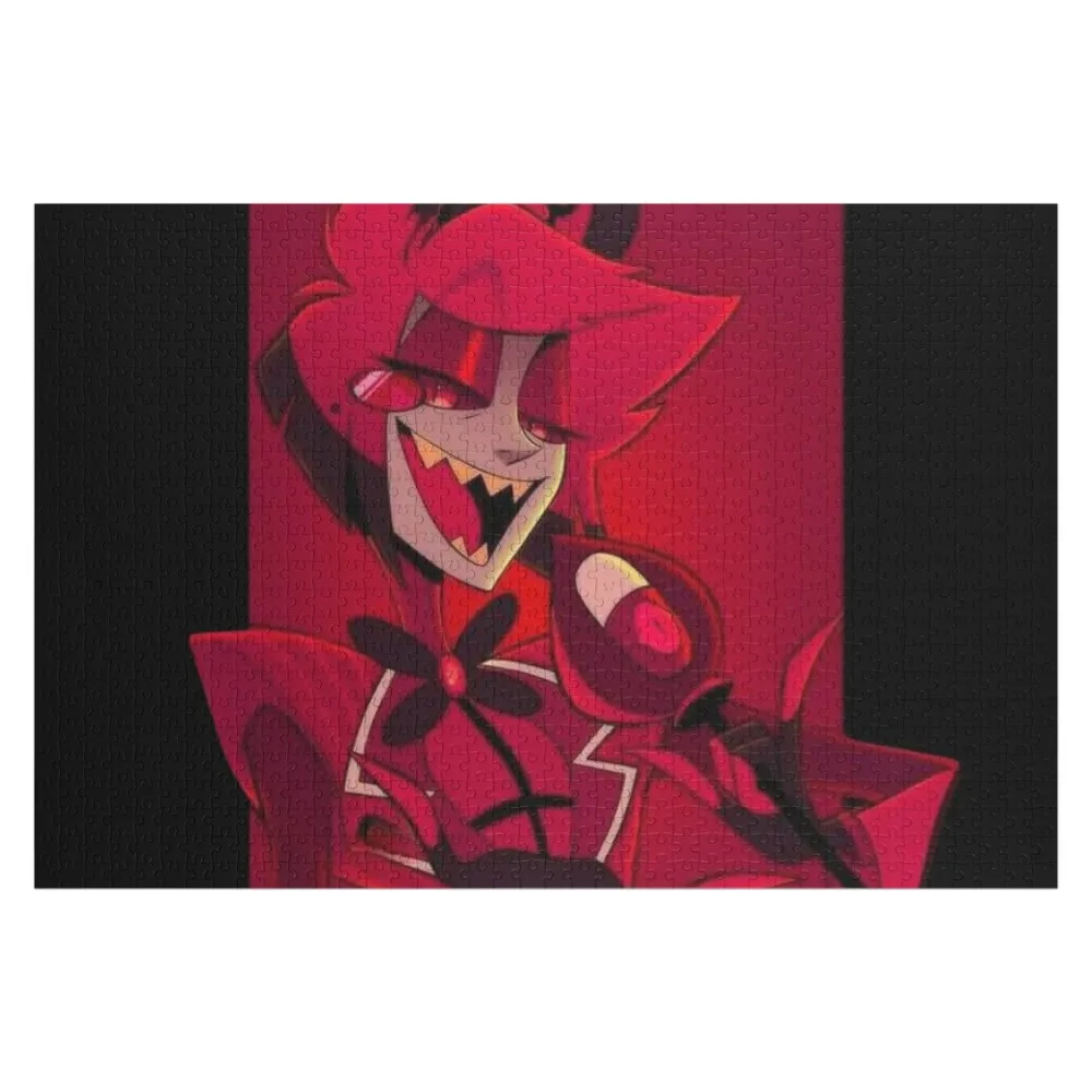

Alastor Hasbion Hotel Jigsaw Puzzle Wooden Decor Paintings Personalized Wooden Name Personalized Gift Ideas With Photo Puzzle