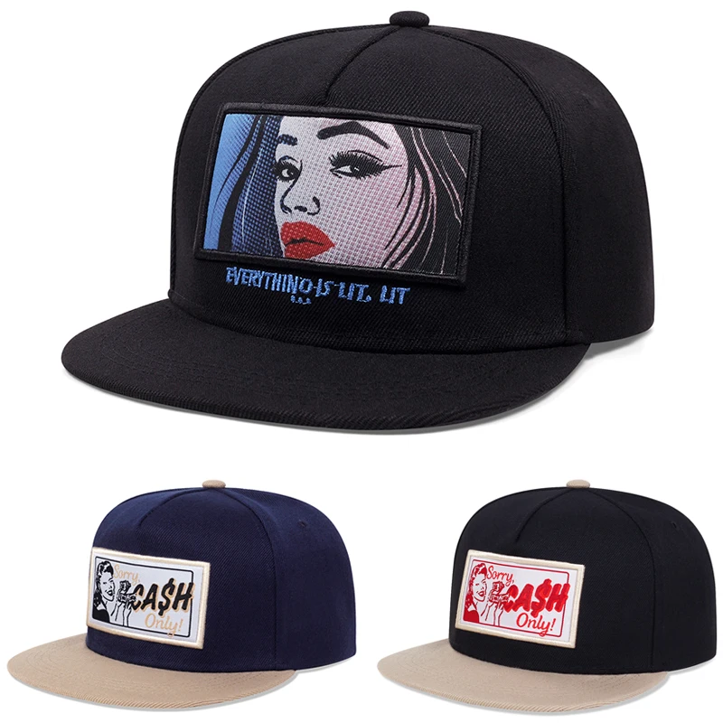 Nowa moda męska damska czapka bejsbolówka w stylu Hip-Hop haft z koroną czapki Trucker czapka typu Snapback kapelusze przeciwsłoneczne sportowe