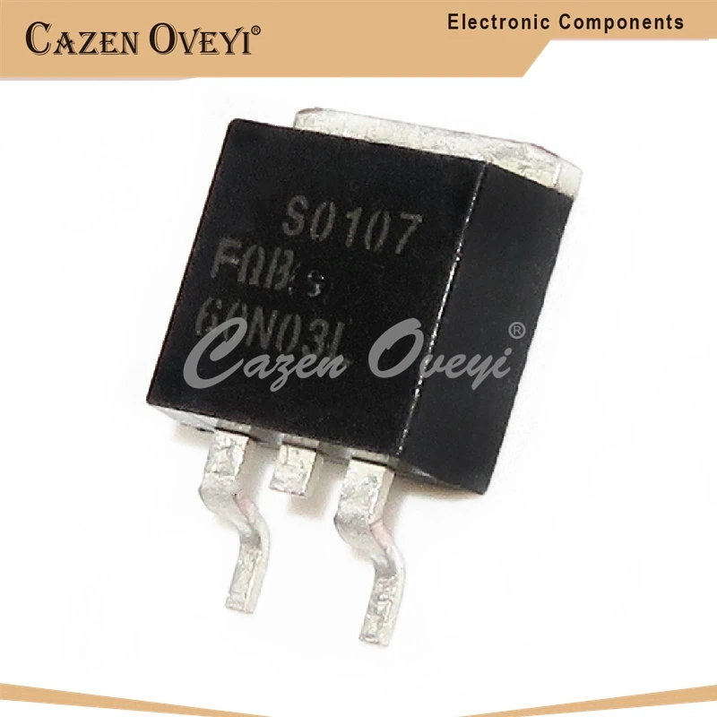 （5pcs）FQB60N03L 60N03L IRF2807S F2807S IRL3705NS L3705ZL TO-263