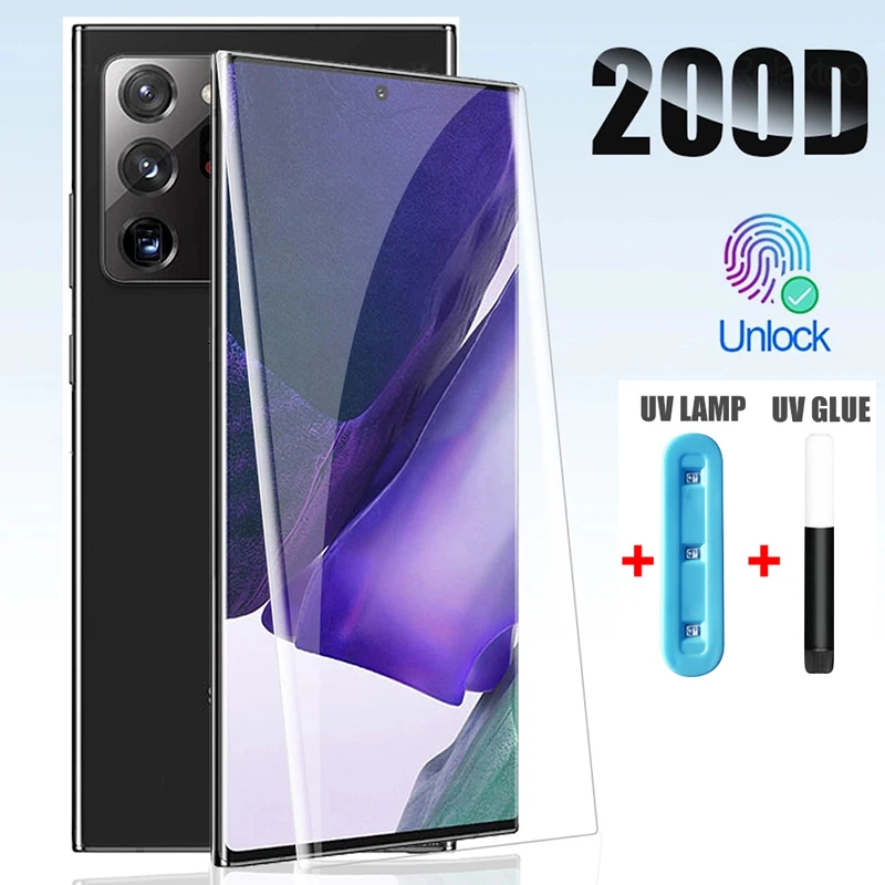 UV Glue Tempered Glass Film For Xiaomi Mi 12 12X MIX Fild 2 11T 12S Pro MIX 4 Note 10 13 Lite 11 Ultra CIVI 3 Screen Protector