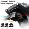 2025 L600 PRO MAX GPS 드론 5G 전문 8K HD 3축 짐벌 공중 듀얼 카메라 스크린 제어 장애물 회피 FPV RC Dron 5
