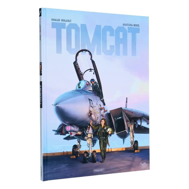 

TOMCAT Anastasia HEINZL Romain HUGAULT Paquet Eds 9782889323883 Book