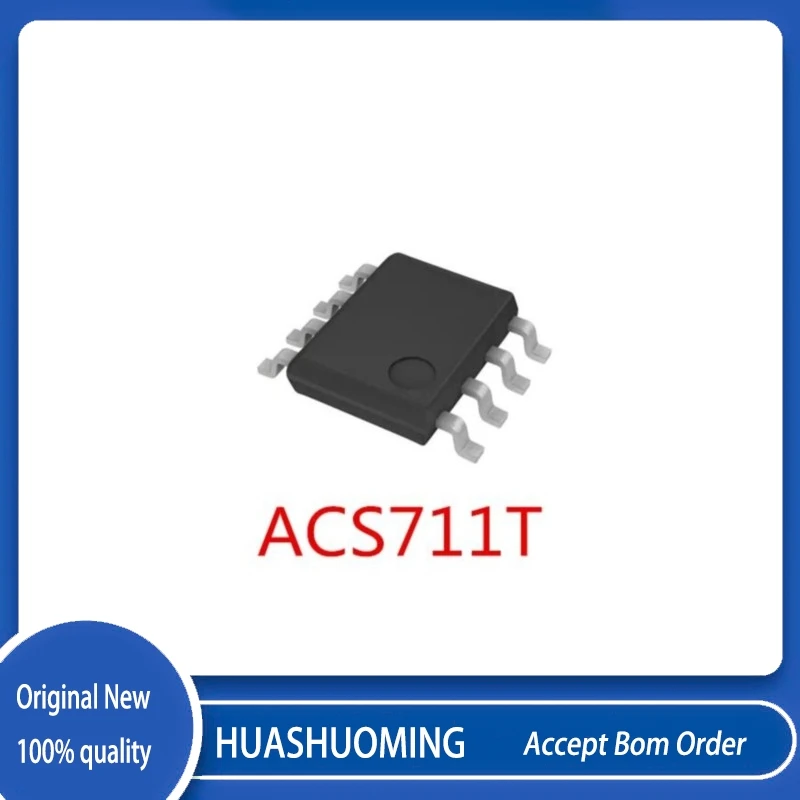 

10 шт./лот ACS711T ACS711TELC-12AB ACS711TKLC-12AB SOP8