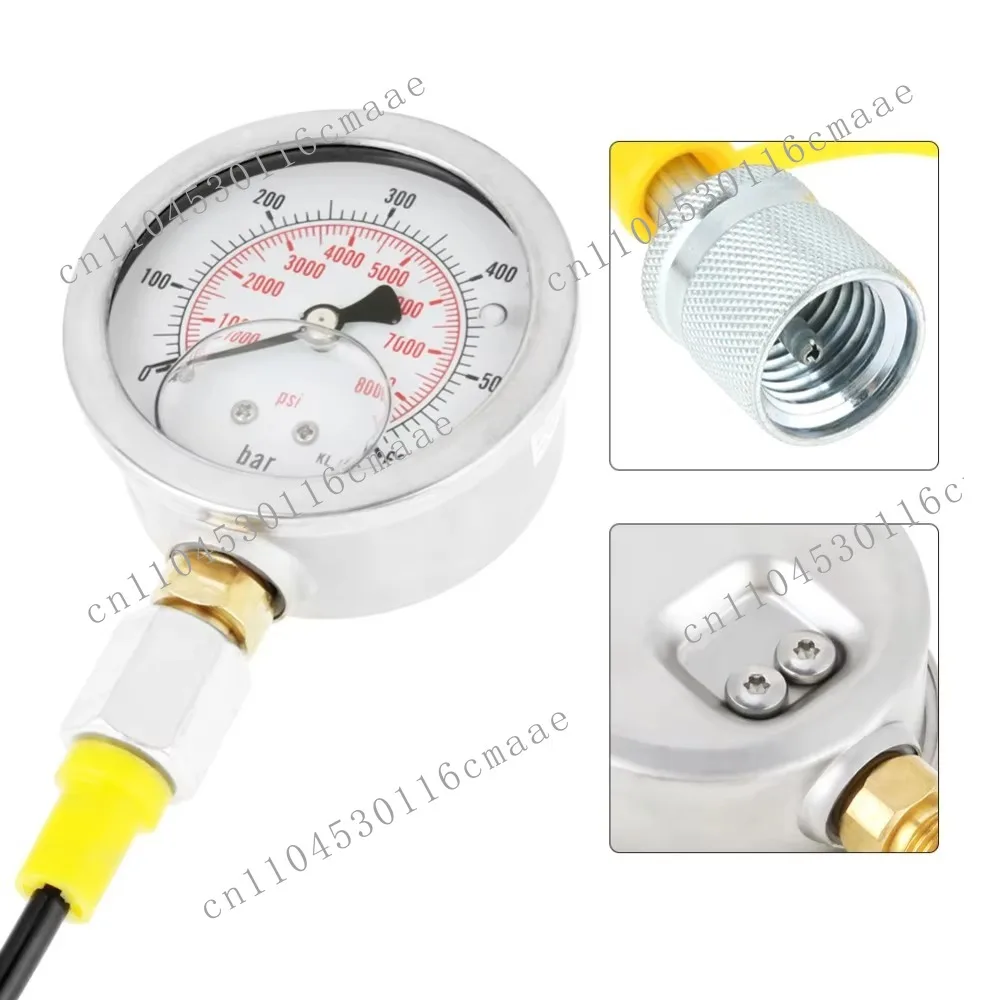 

High Quality Hydraulic Gauge,test Hose, test Tool Kit for Excavator Construction Machinery