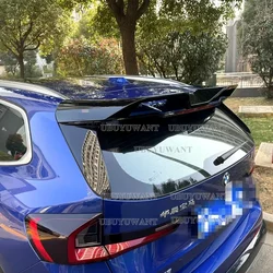 For BMW new U10 U11 X1 IX1 2023+ Roof Spoiler ABS Plastic Unpainted Color Rear Spoiler Wing Trunk Lip Boot Cover Car Styling