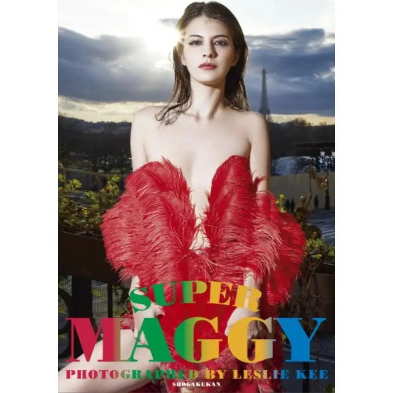 

SUPER MAGGY MAGGY Шог Veren 9784096824634 Книга