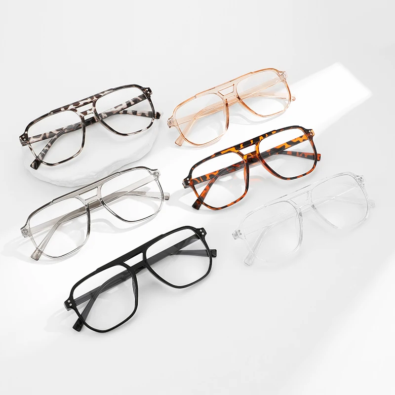 

Withyoo Blue Light Blocking Glasses - Square Frame Anti-Reflective Computer Game & Reading Eyewear for Digital Screen Protection