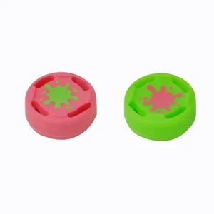 4PCS 실리콘 아날로그 조이스틱 그립 닌텐드 스위치 조이콘 컨트롤러 썸 스틱 스위치 스위치 라이트 커버 액세서리 용 캡 스킨 8 최고의 판매 라이트 스틱 커버 - №7