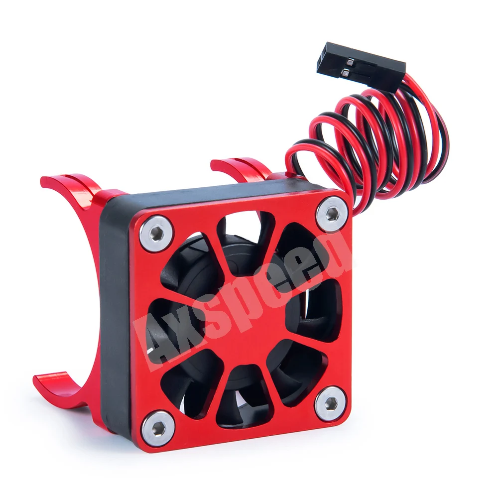 

AXSPEED 540 550 Motor Radiator TRX Plug Cooling Fan for TRX-4 TRX-6 1/10 RC Crawler Car Model Parts