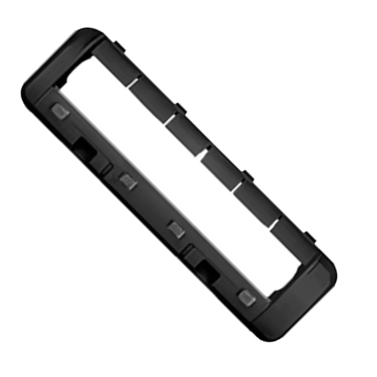 جودة عالية لـ Dreame Bot X40 Ultra /X40 Pro /S30 Pro Ultra جهاز آلي لتنظيف الأتربة قطع غيار فرشاة مطاطية رئيسية مع غطاء