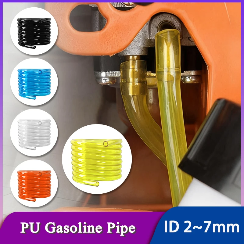 

Heavy-Duty Petrol & Gas Hose Line - 8 Sizes (2x3.5mm-7x10mm) in 2/5/10M Lengths for Outdoor Power Tools and Plumbing Plumbing