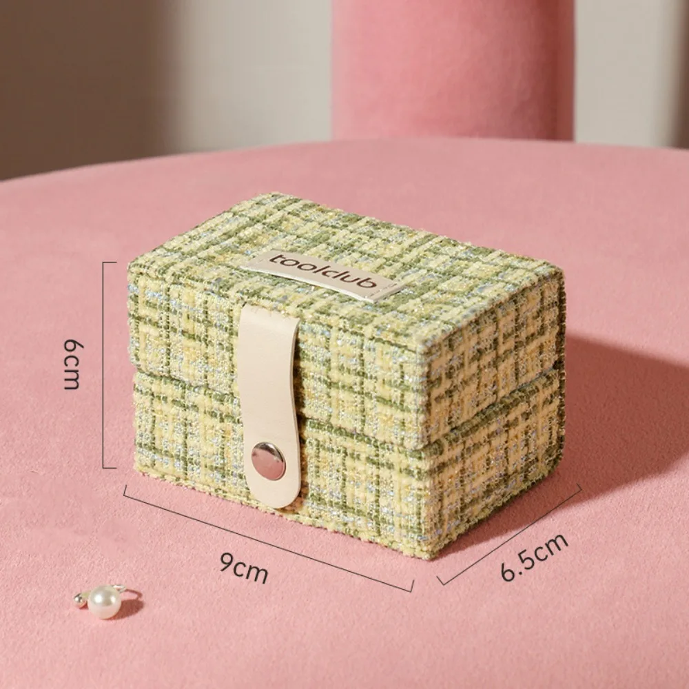 

Сумка для упаковки ювелирных изделий из искусственной кожи, жаккардовая ткань, браслет, серьги, чехол для хранения, органайзер, кольца, ожерелье, коробка для демонстрации ювелирных изделий, подарок