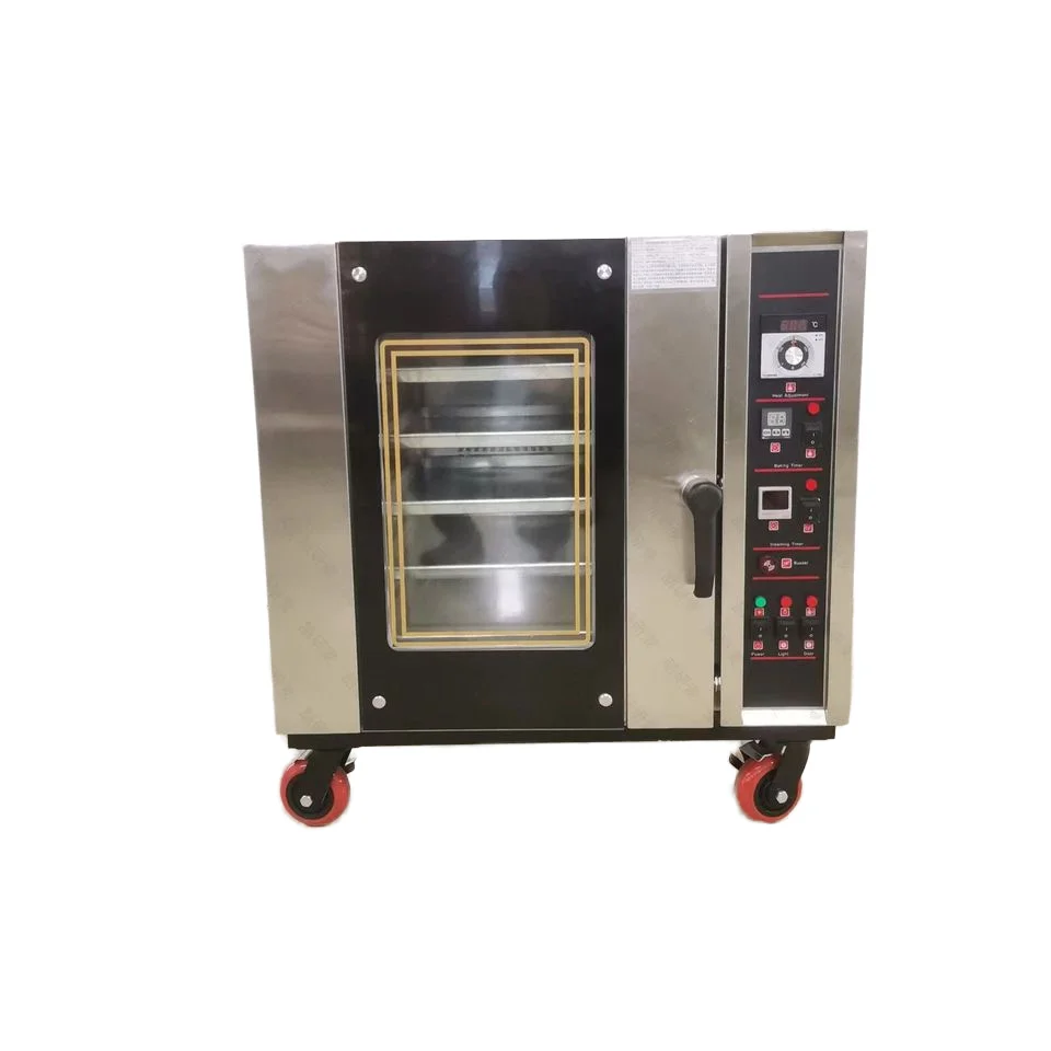 Commercial Baking Pizza/Bread/Hamburger Crust Electric Hot Air Oven Simple Operation with Multiple Effects Bakery Oven Equipment