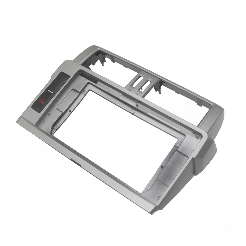 AERZETIX - C24503-2 DIN autoradio frame/gezicht/adapter - kunststof - compatibel met Toyota Land Cruiser 120 2002