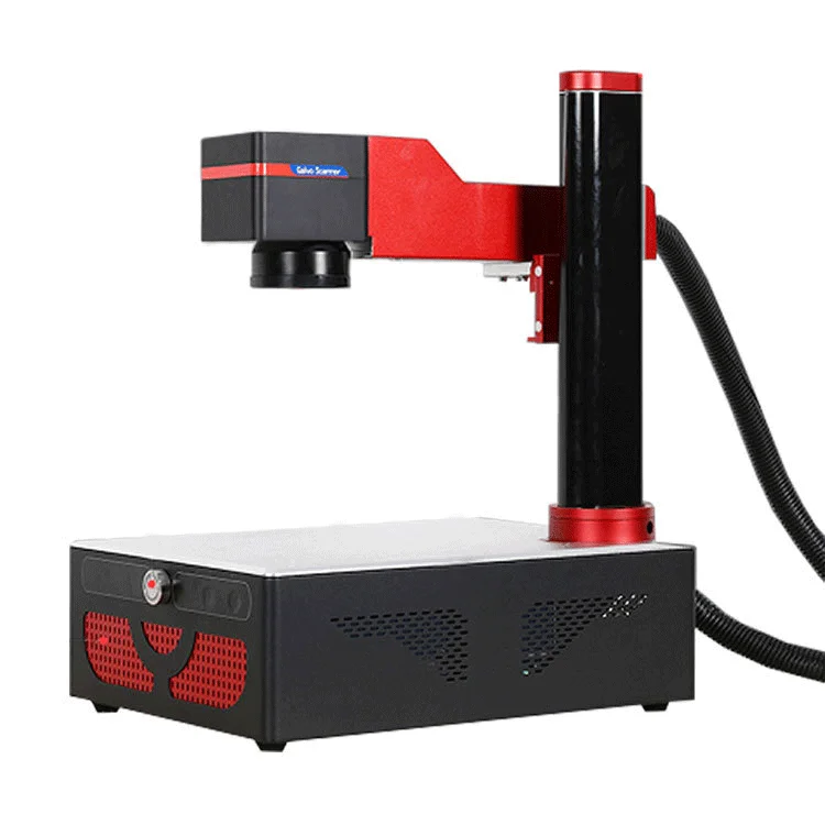 

30w raycus mopa laser fiber laser engraving machine for metal color marking