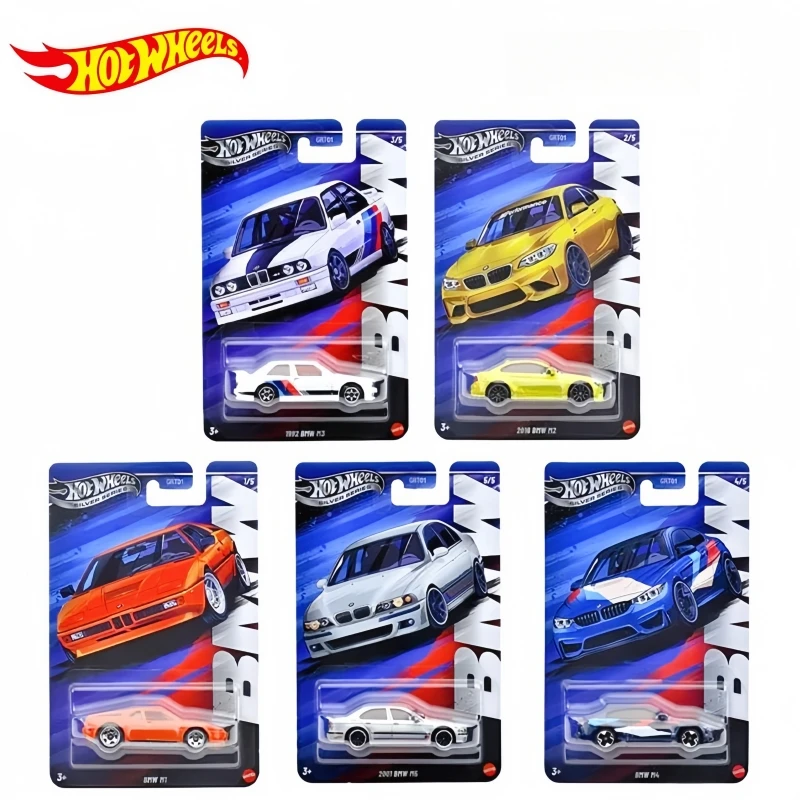 

Hot New Genuine Hot Wheel Silver Elevation Ordinary Series 01 Set M1m2m3m4m5 High Quality Toy Car Model Children'S Birthday Gift