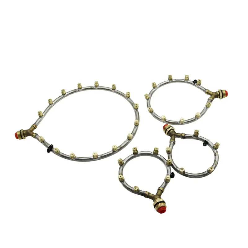 Adjustable M14 * 1.5mm annular atomizing nozzle Garden irrigation Humidification sprayer Cooling atomizing sprinkler