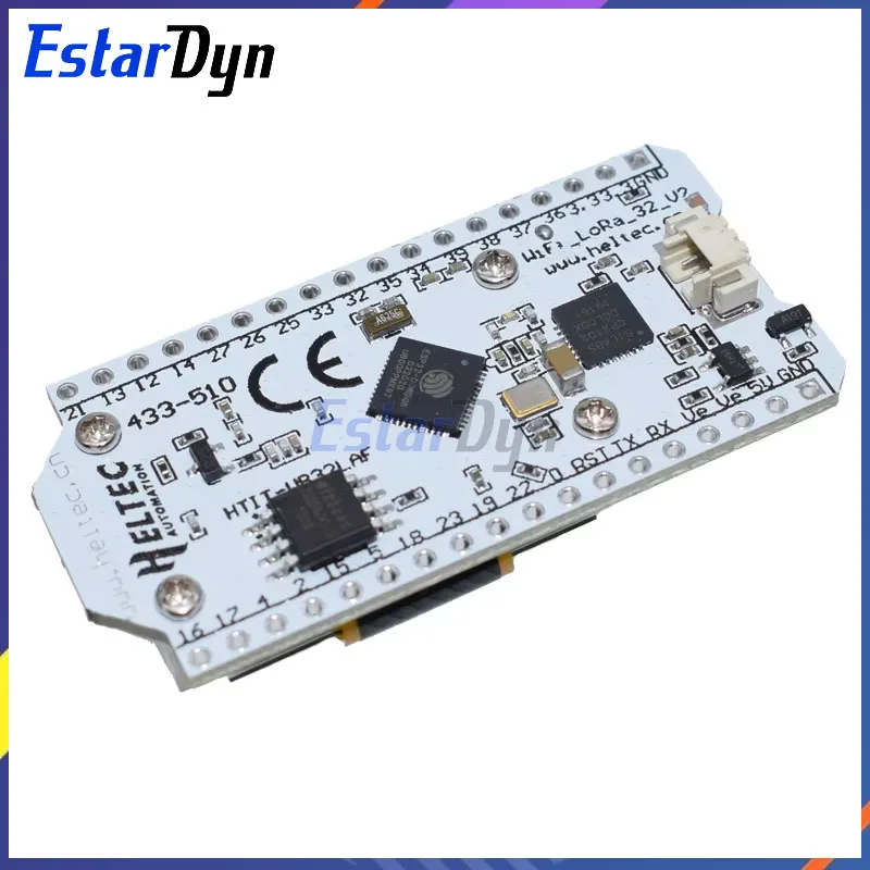 SX1276 ESP32 LoRa 868MHz-915MHz 0.96 بوصة شاشة OLED زرقاء بلوتوث WIFI Kit 32 لوحة تطوير