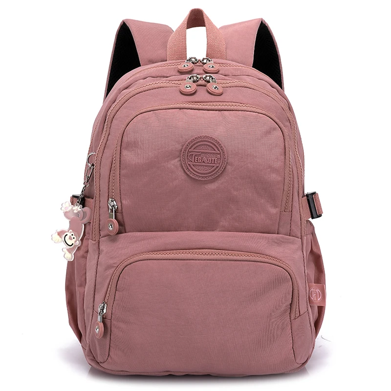TEGAOTE plecak dla kobiet torba podróżna duża wodoodporna torba Mochila Feminina Pack Bolsas torby szkolne dla dzieci plecak męski