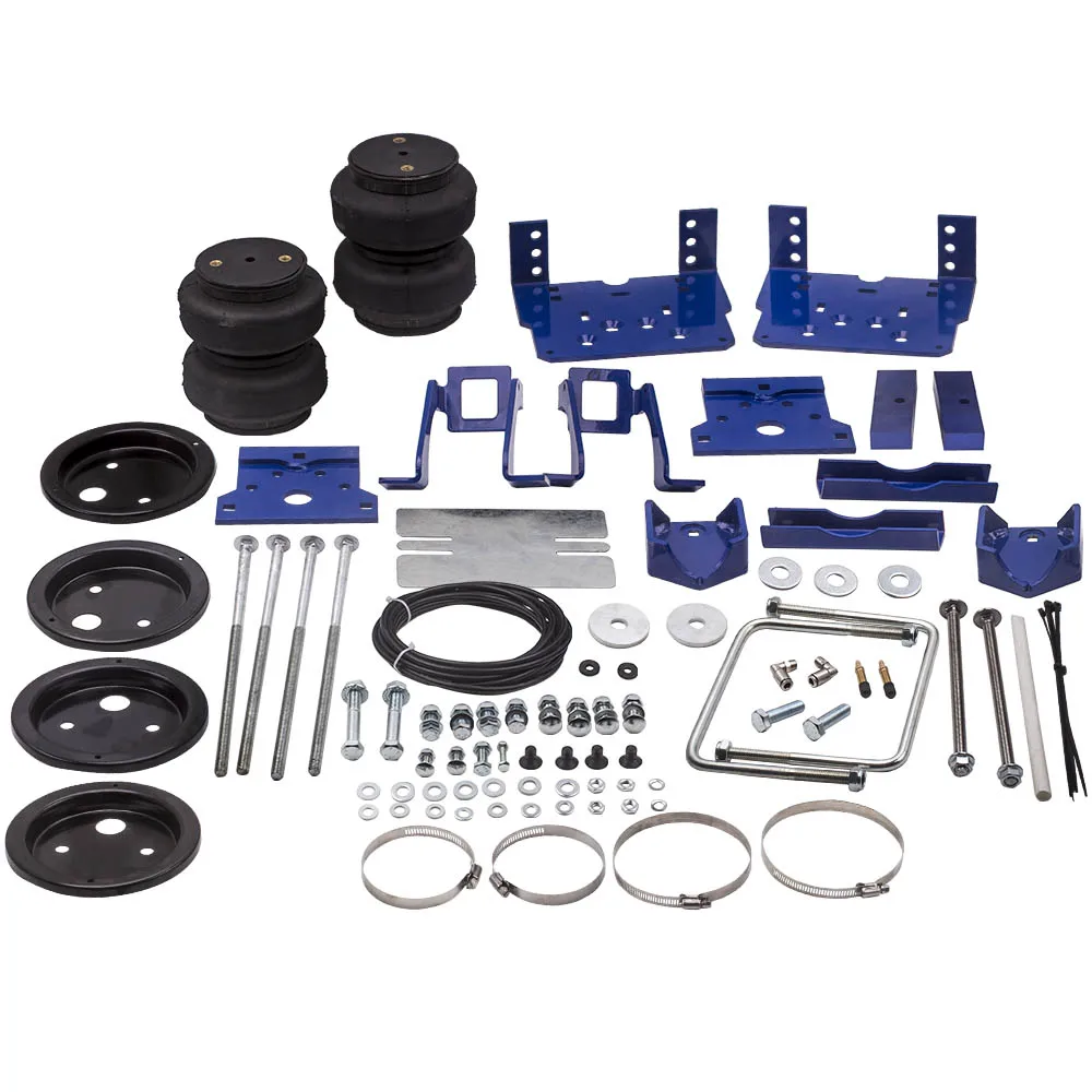 Air Spring Bag Suspension Kit fit For Ford F250 F350 Super Duty 2005-2010 5000 lbs