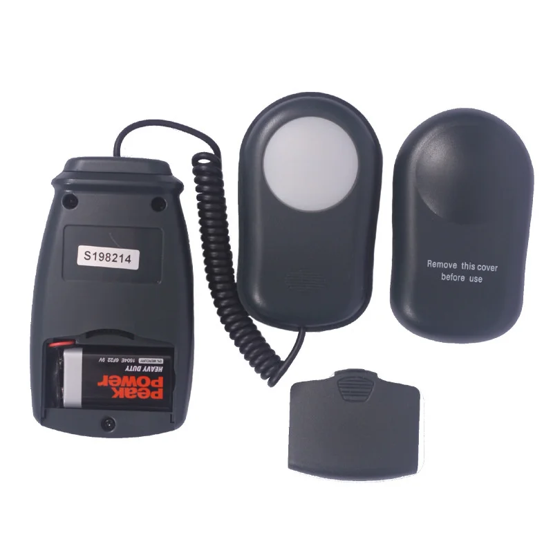 20pcs 산업 및 가정용 디지털 조명 측정기 Lx1010b 밝기 측정기 휴대용 Led 조명 밝기 감지기