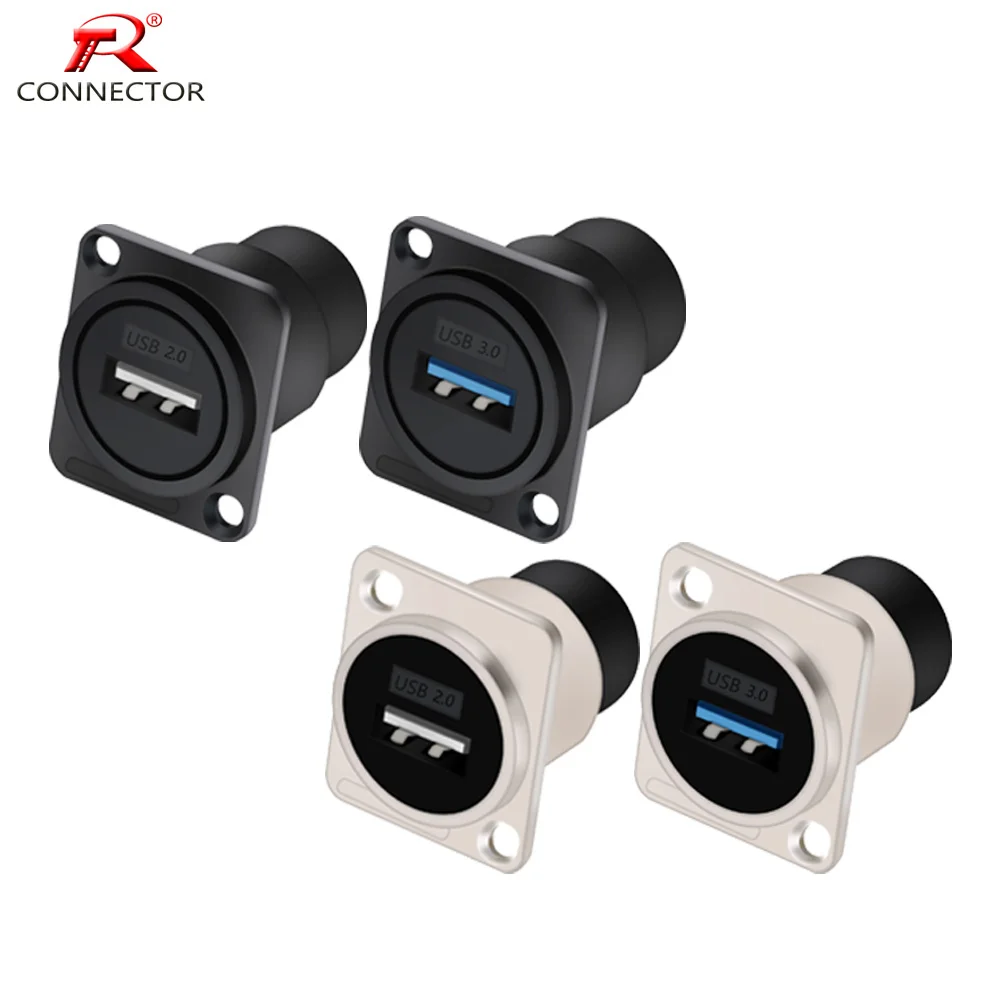 1Pc Usb 2.0 3.0 Con…