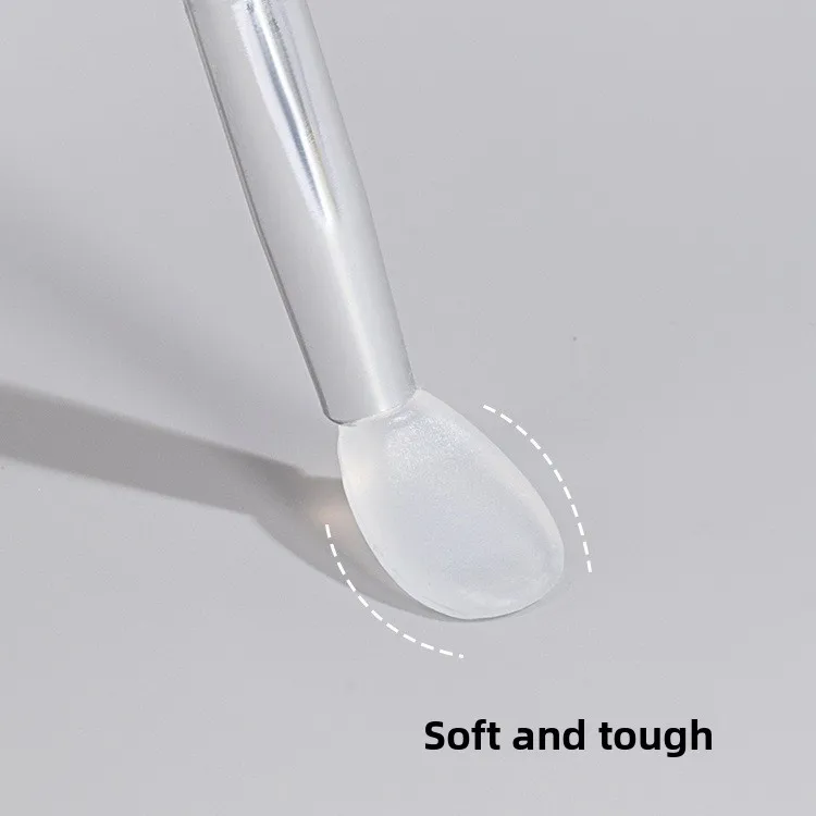 فرشاة مكياج سيليكون متعددة الأغراض قابلة لإعادة الاستخدام لأداة مانيكير بودرة الشفاه وأحمر الشفاه وظلال العيون #3