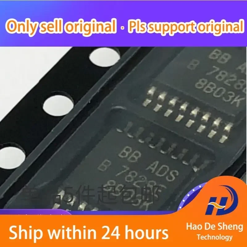 

10 шт./лот ADS7828EB ADS7828E TSSOP-16 12-битная микросхема, новая, оригинальная, в наличии