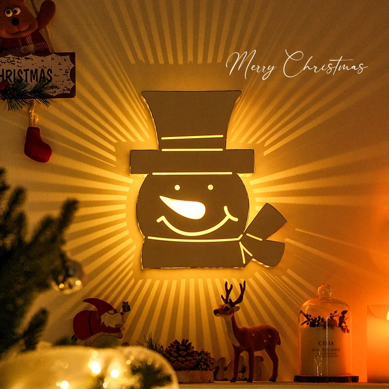 

Christmas Decorative Lights Christmas Tree Lights Ambient Neon Hanging Lights Interior Scene Decorations