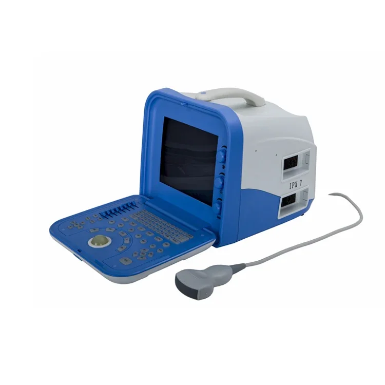 

10 inch LCD monitor Black And White Portable Ultrasound Machine for heart gynecology obstetrics urology