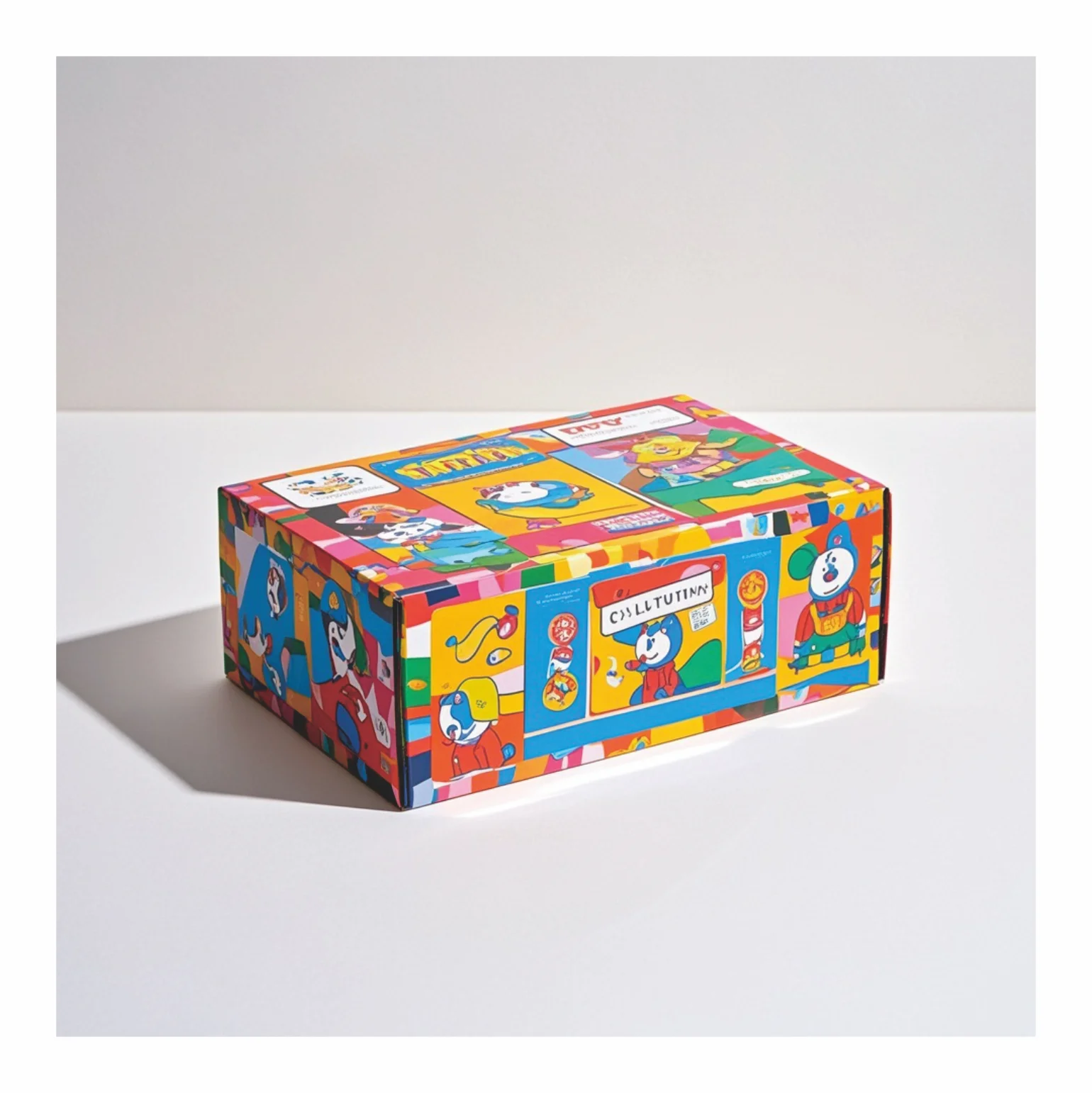 Vintage Leisure Handbag Wholesale Paper Box With High Quality