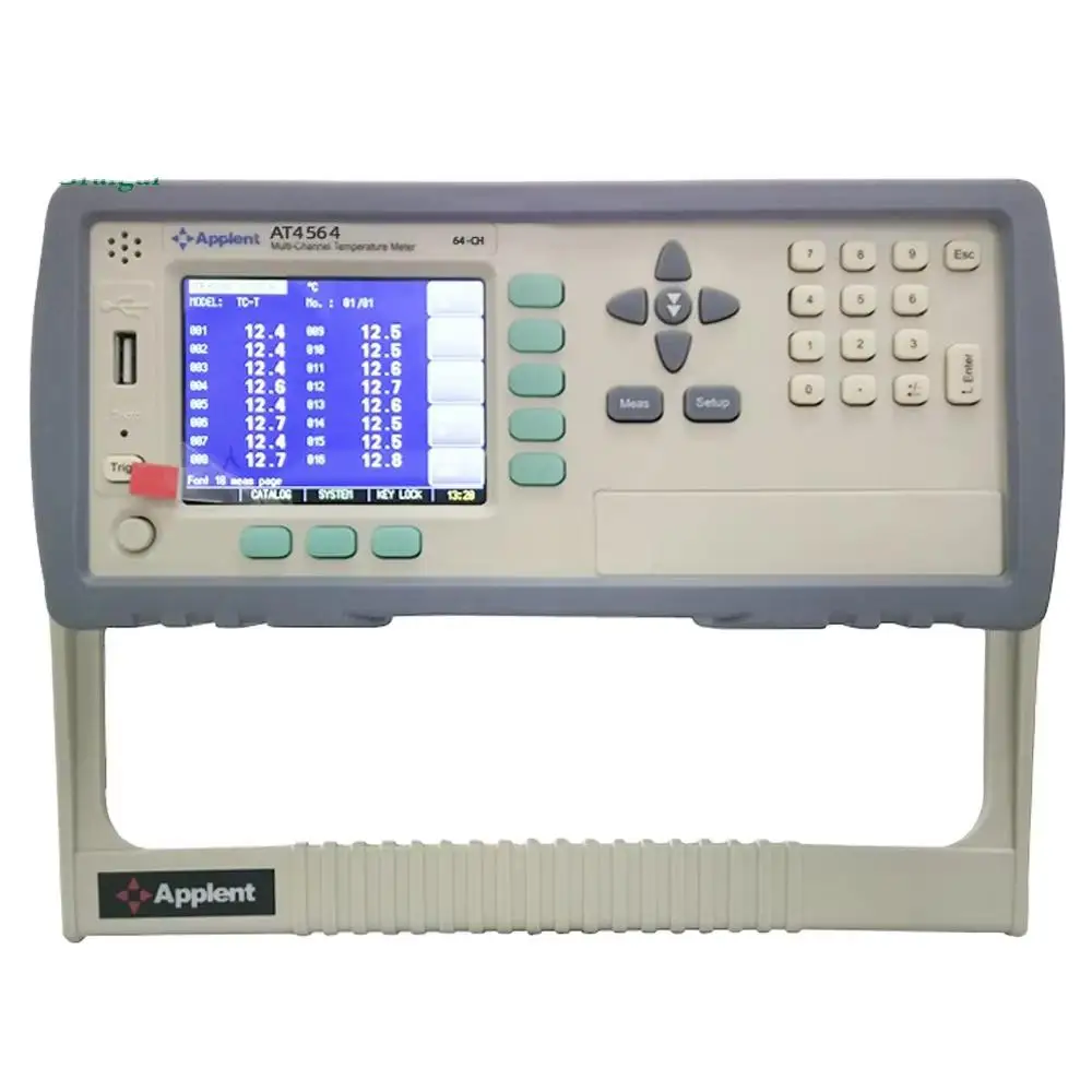 AT4564 Industrial Multi-channel Temperature Meter 64 Channels Temperature Thermocouple Data Logger Recorder