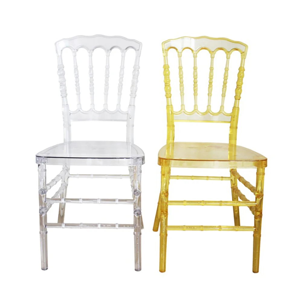 wholesale high class luxury wedding party events chairs sale chairs crystal clear transparent for wedding hall chairs