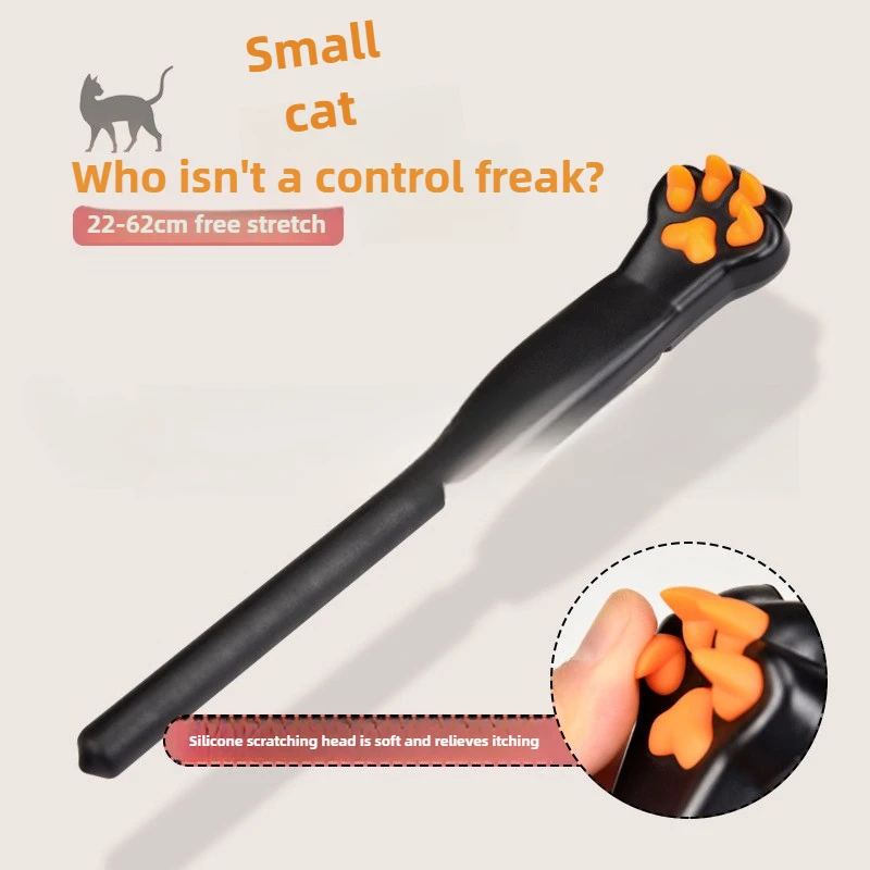 

Cat Paw Back Scratcher Extendable Massage Tool Itchy Relief Gift Birthday Present