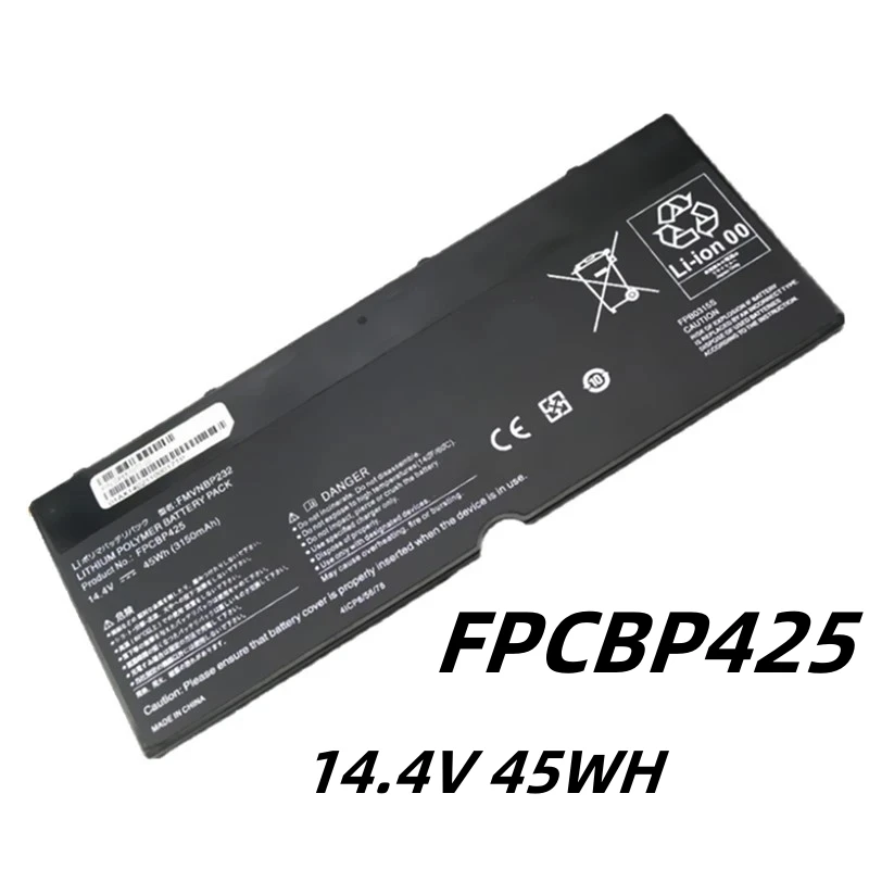 

FPCBP425 14.4V 45WH Laptop Battery For Fujitsu Lifebook U745 T935 T904U Series FPB0315S FMVNBP232