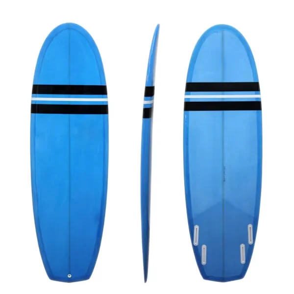Manufacturer's Price Hot Sale Egg Shaped Surfboards PU Fiberglass Surfing Board