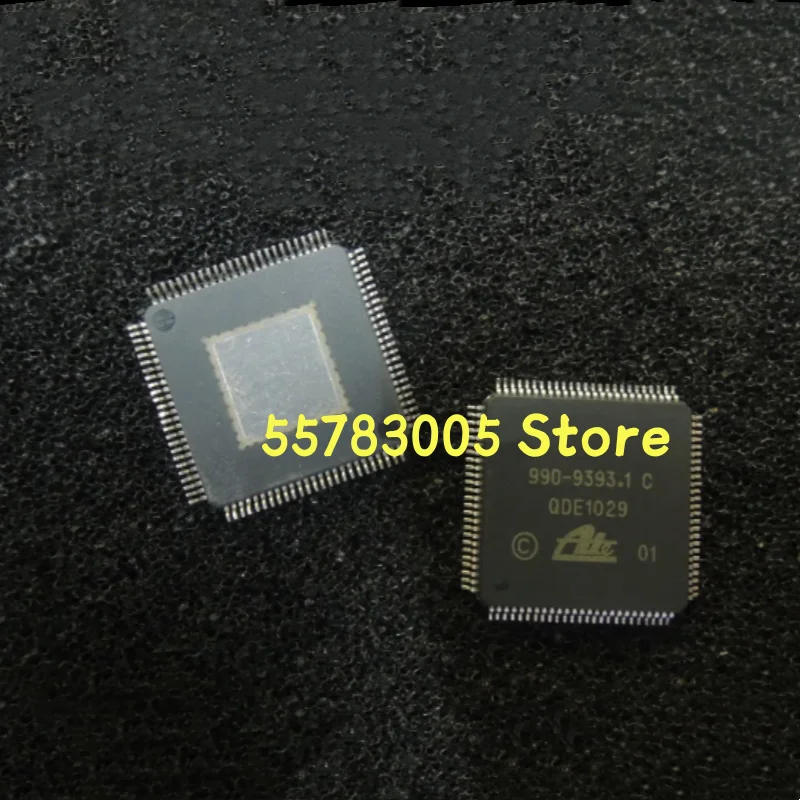 

2PCS New 990-9393.1C QFP100 Integrated power supply chip, automotive maintenance chip, IC