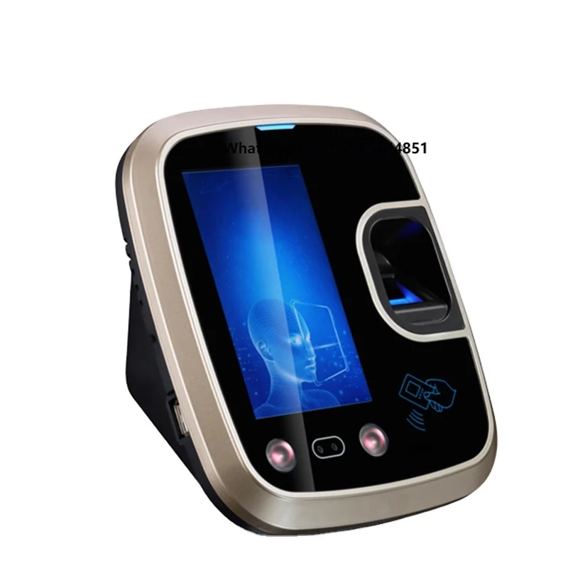 

High Speed WiFi Face Access Control System With 125KHz RFID Card F850 Biometric Facial Recognize Time Attendance Machine